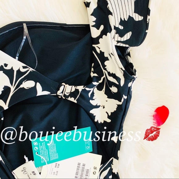 H&M One-Shoulder Swimsuit Bodysuit - Picture 12 of 12